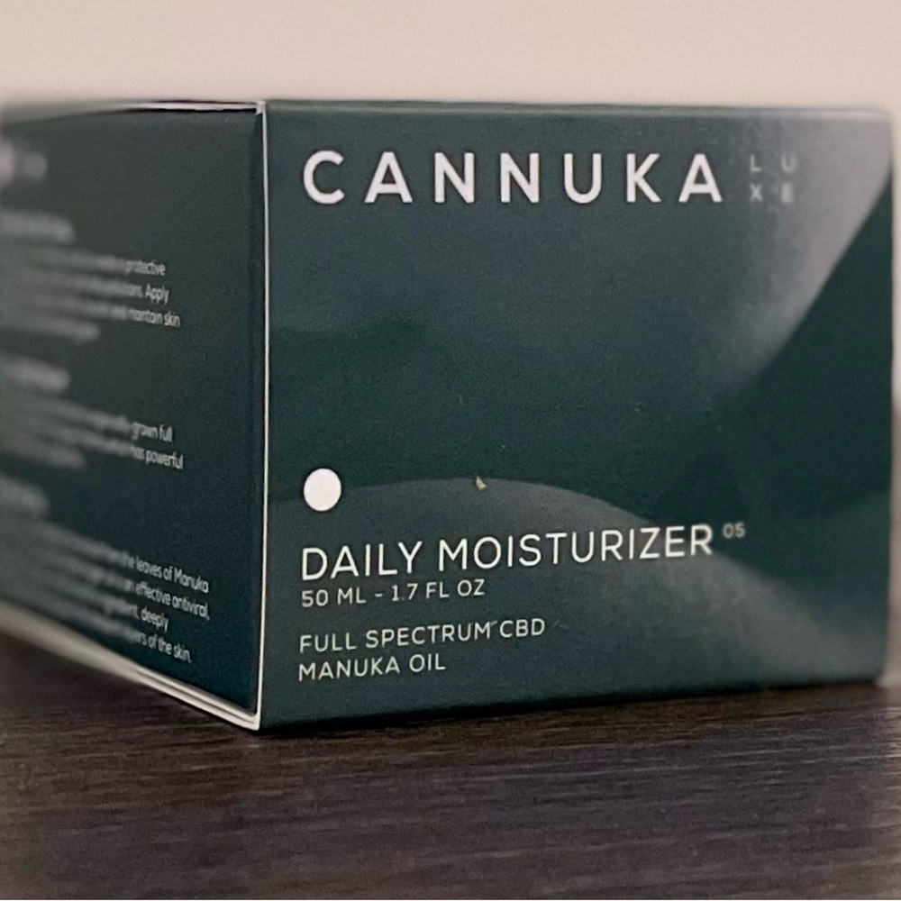 CANNUKA Full Spectrum Daily Moisturizer BRAND NEW IN BOX